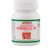 Bakson's Homoeopathic Formula D Tablet